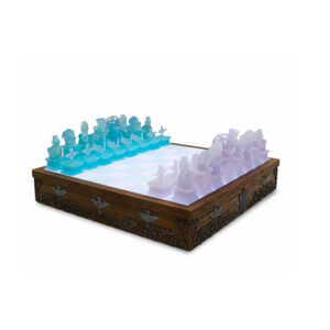HAUNTED MANSION Light Up Chess Set Disney Parks Exclusive SEALED NEW